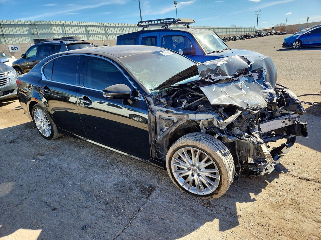 2013 Lexus Gs350 VIN JTHCE1BL5D5003947 photo 4