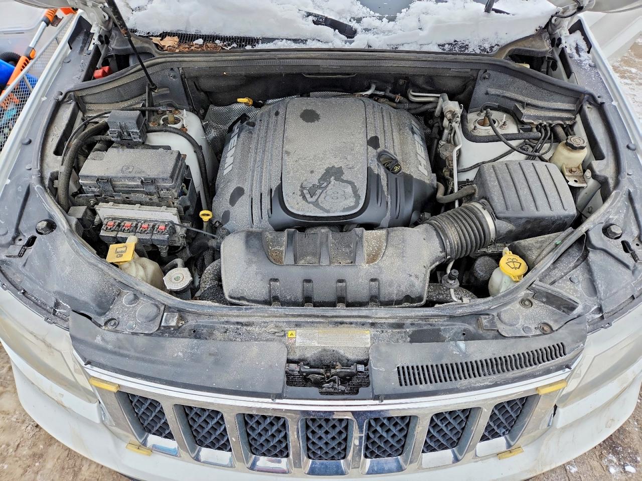 2013 Jeep Grand cher VIN 1C4RJFCT7DC615534 photo 12