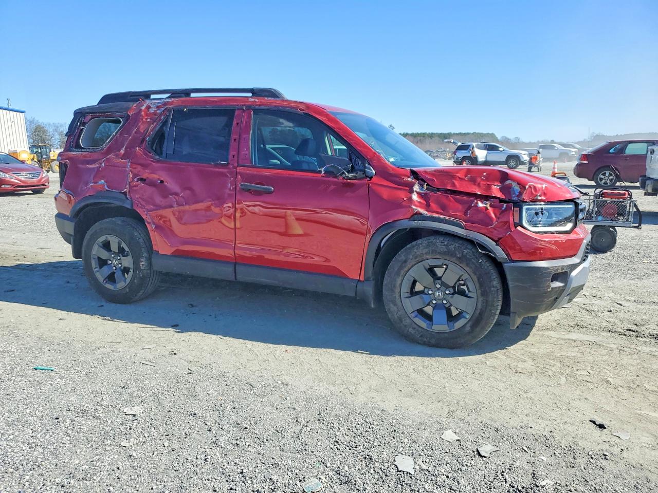 2026 Honda Passport r VIN 5FNYF9H30TB036278 photo 4