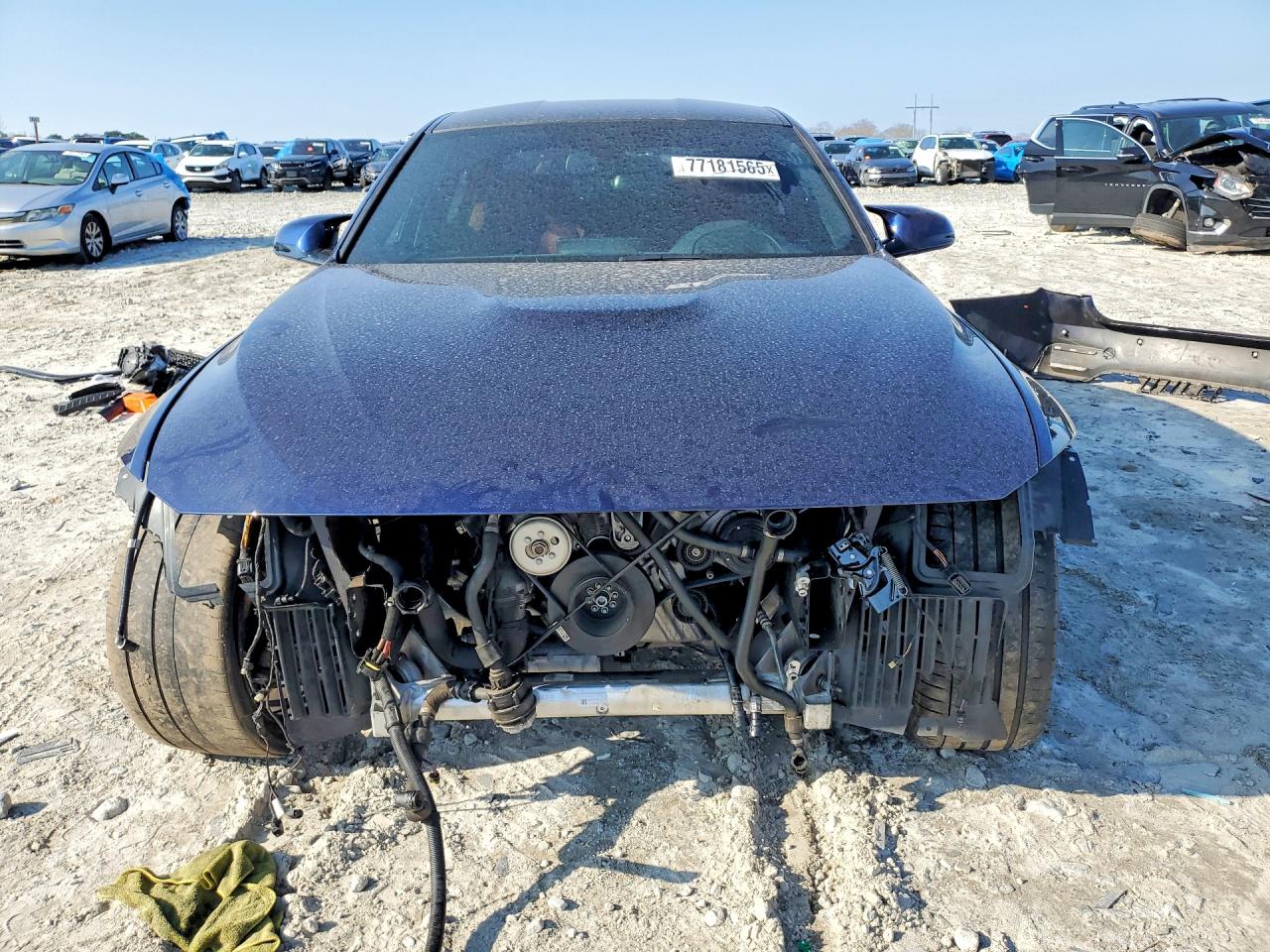 2016 BMW M3 VIN WBS8M9C52GP967089 photo 5