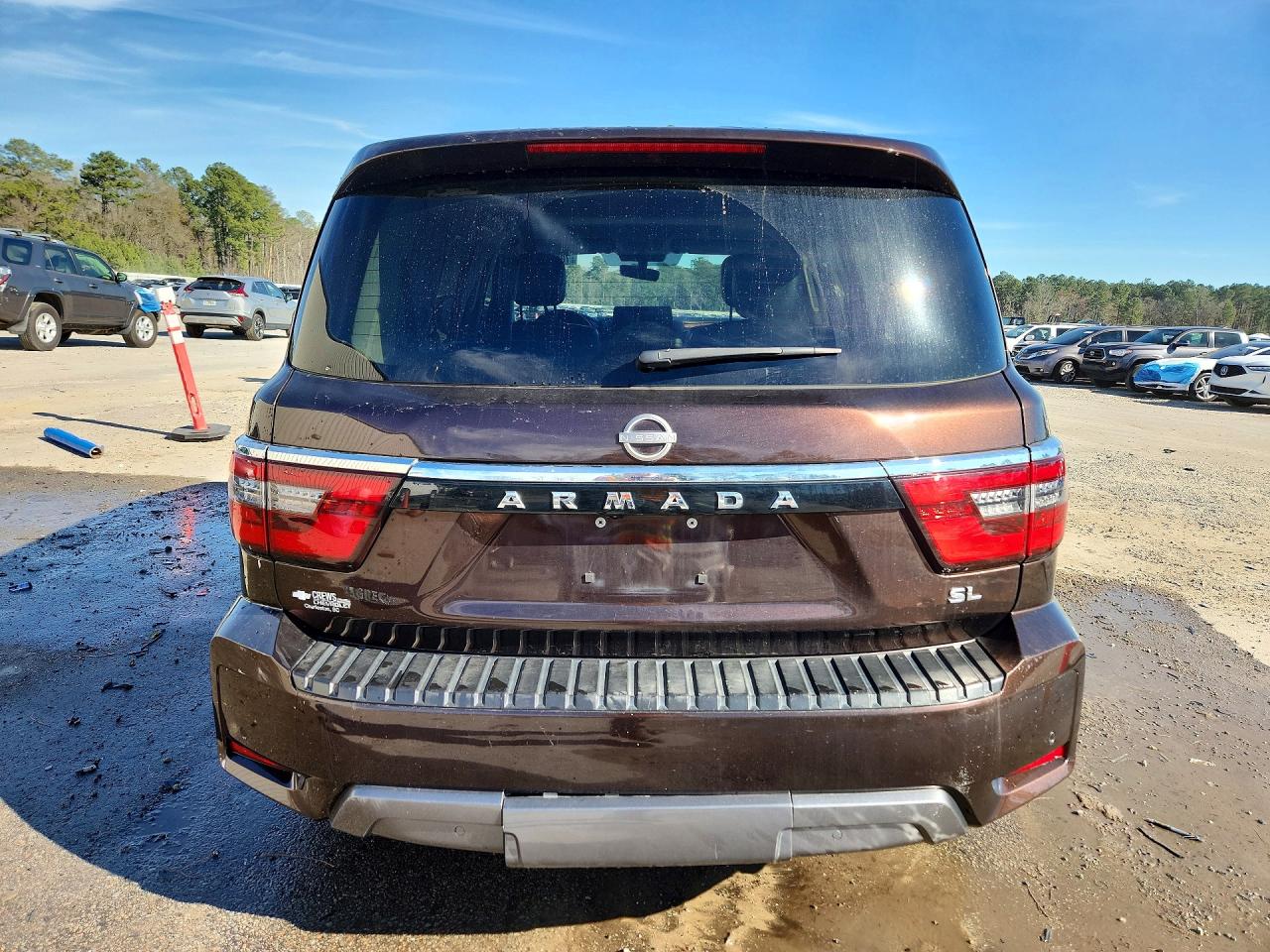 2022 Nissan Armada VIN JN8AY2BD0N9677257 photo 6