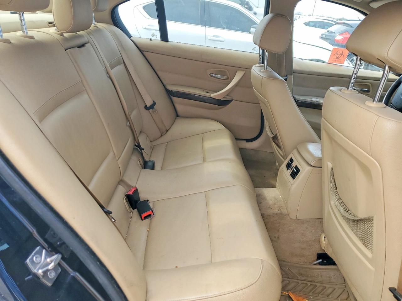 2009 BMW 3 series VIN WBAPH73559A174240 photo 10