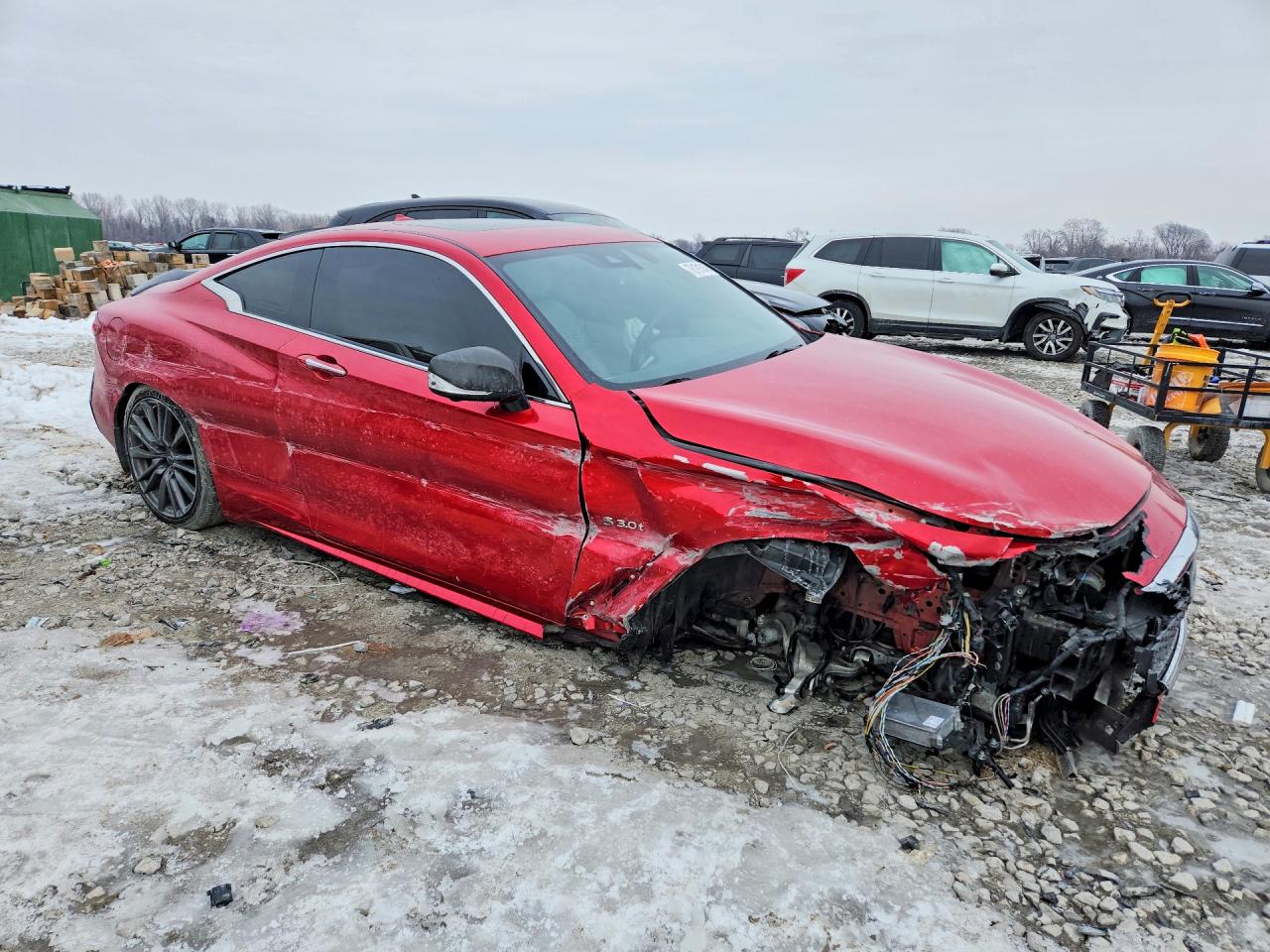 2017 Infiniti Q60 VIN JN1FV7EL1HM701516 photo 4