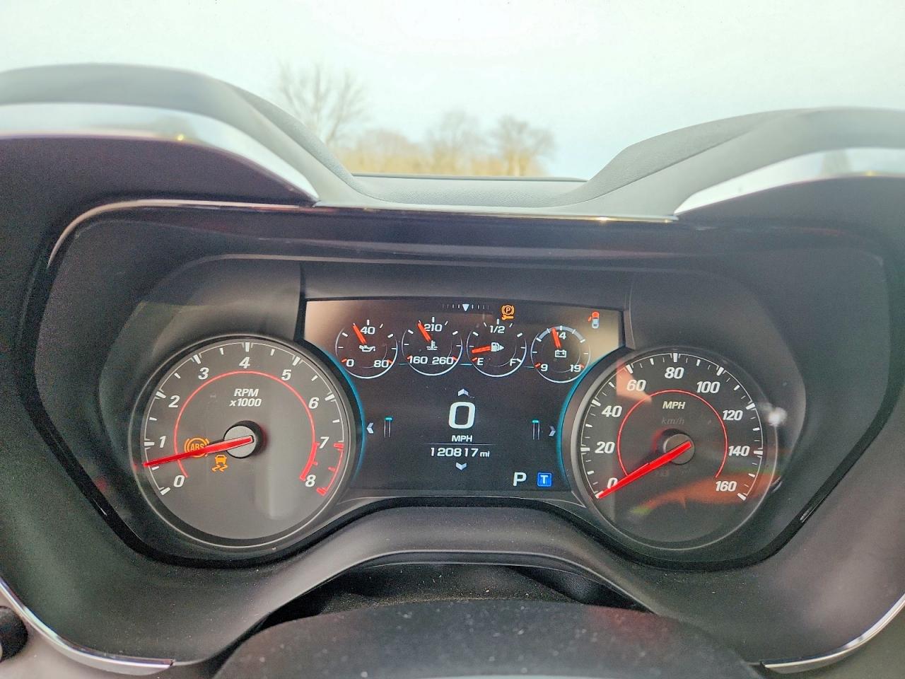 2016 Chevrolet Camaro VIN 1G1FD1RS0G0119159 photo 9