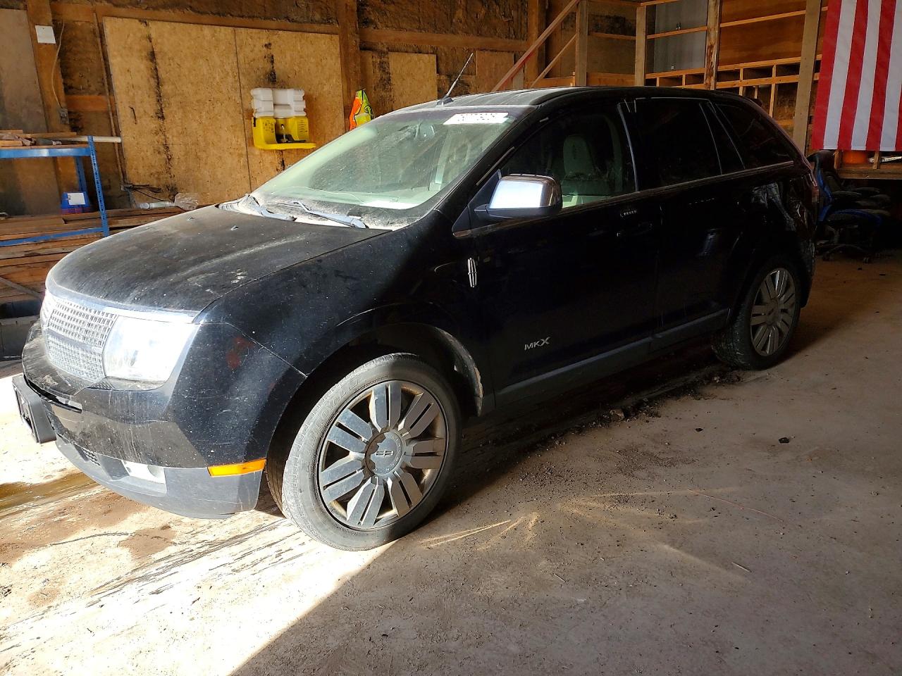 2008 Lincoln Mkx VIN 2LMDU88C08BJ19387 photo 1