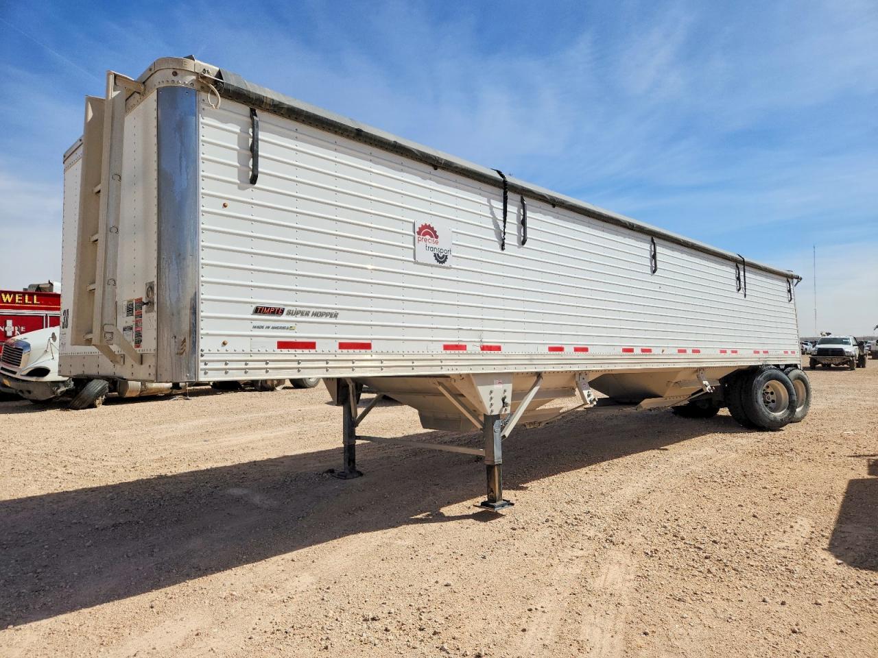 2020 TIMPTE GRAIN TRAILER VIN 1TDH40026LB165472 photo 2