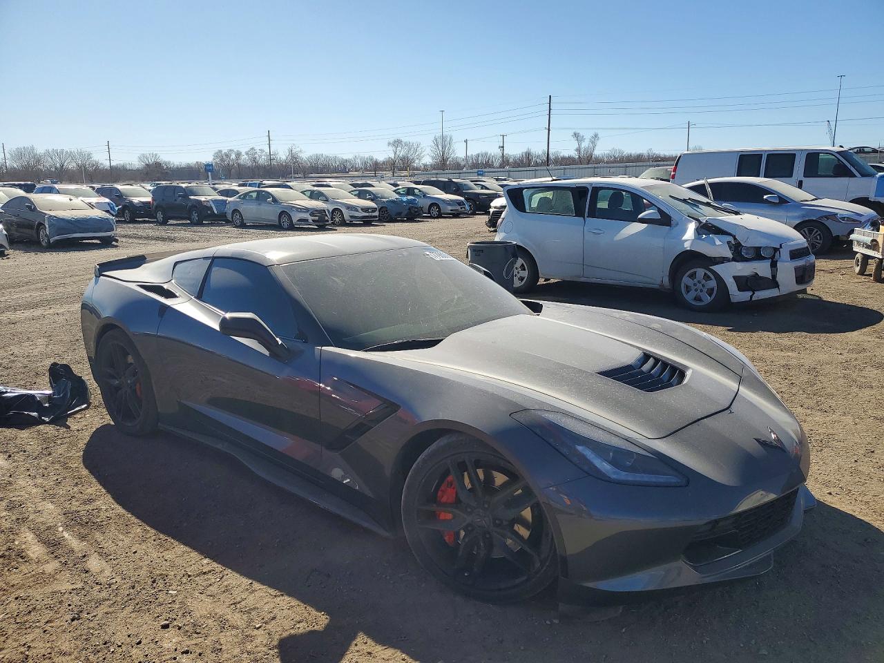 2014 CHEV Corvette VIN 1G1YL2D78E5104008 photo 4