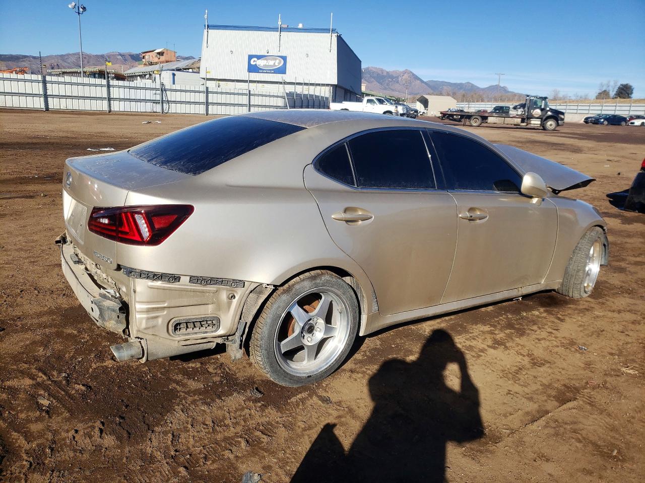2006 LEXUS Is VIN JTHBE262665002988 photo 3