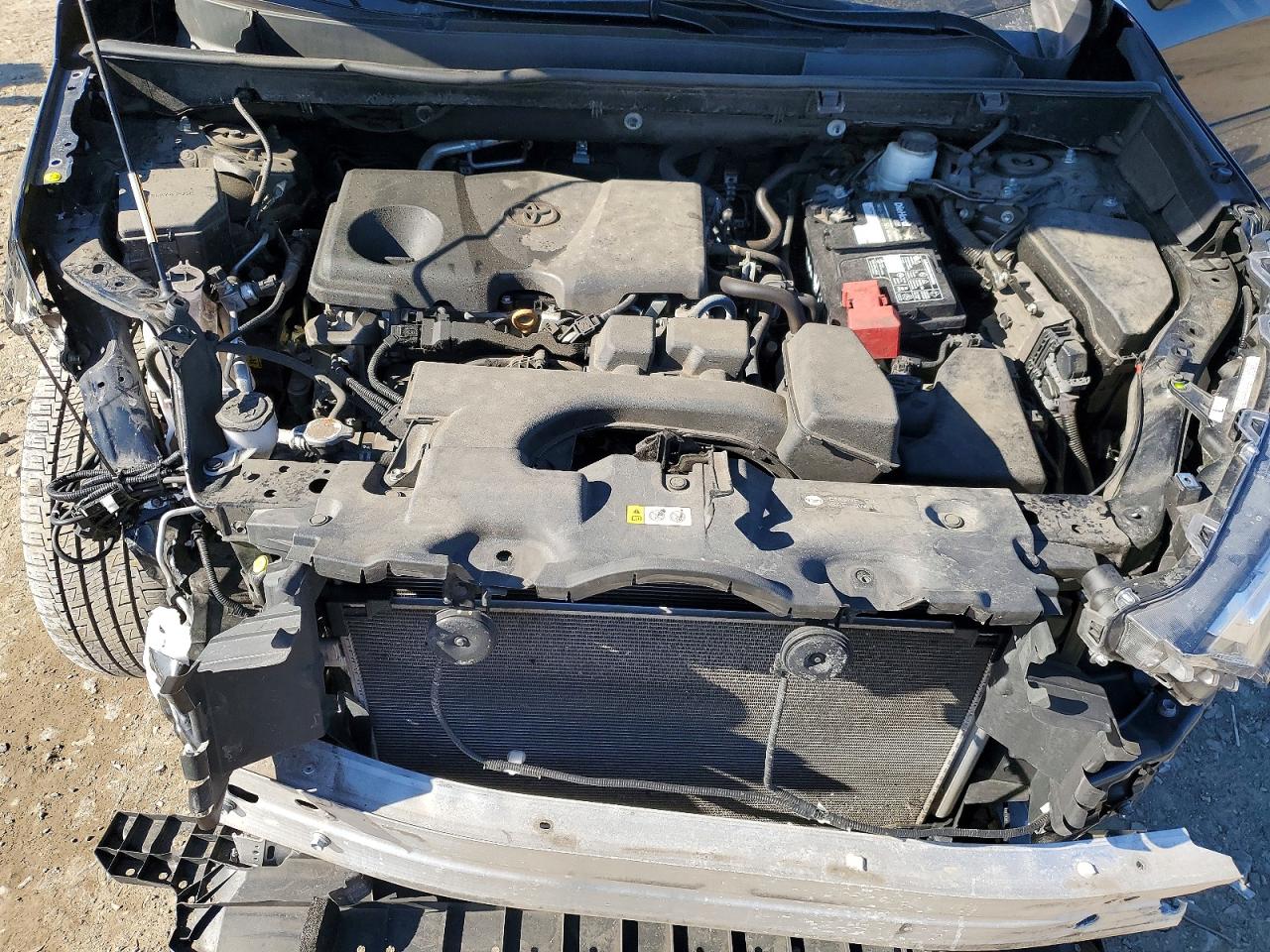 2023 Toyota Rav4 VIN 2T3A1RFV3PC344048 photo 12