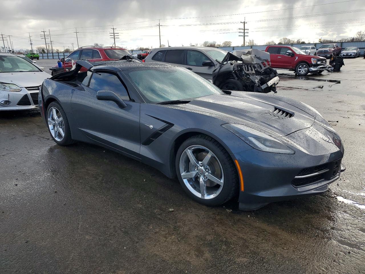 2014 CHEV Corvette VIN 1G1YC2D7XE5108836 photo 4