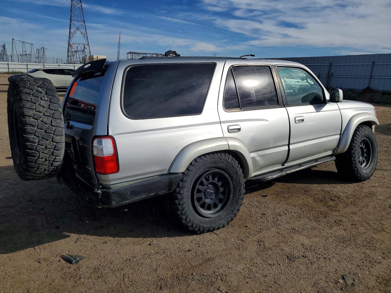 2001 Toyota 4runner VIN JT3HN86R710331821 photo 3