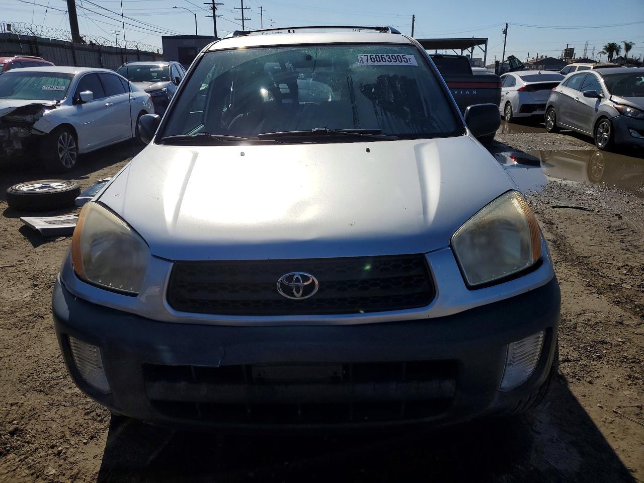 2001 TOYOTA Rav4 VIN JTEHH20V410084694 photo 5