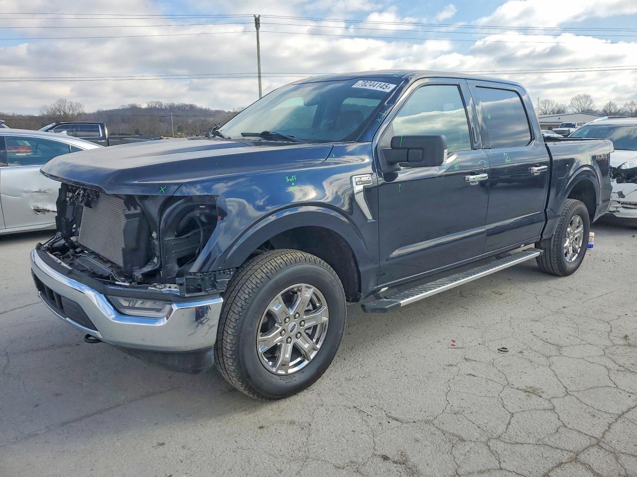 2023 Ford F150 VIN 1FTEW1EP4PKF94896 photo 1