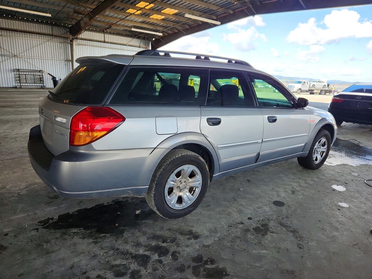 2007 Subaru Outback VIN 4S4BP61C377329675 photo 3