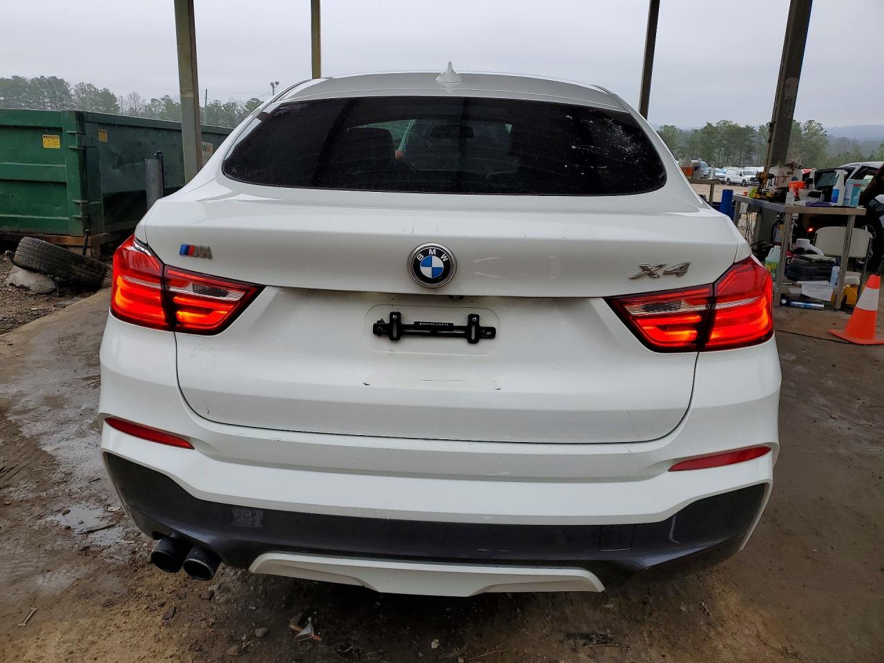 2016 BMW X4 VIN 5UXXW5C54G0N92948 photo 6
