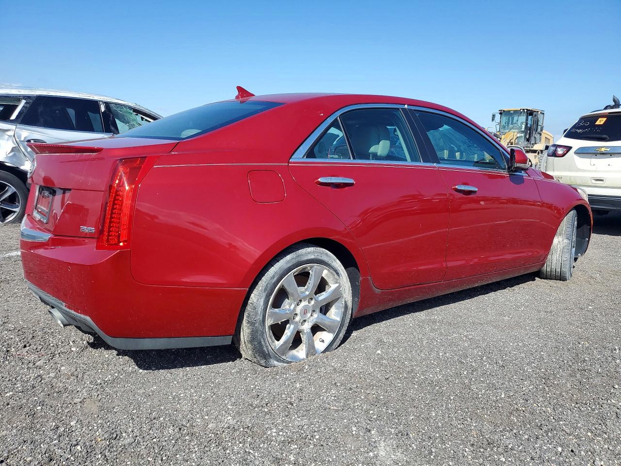 2013 Cadillac Ats VIN 1G6AB5S37D0153633 photo 3