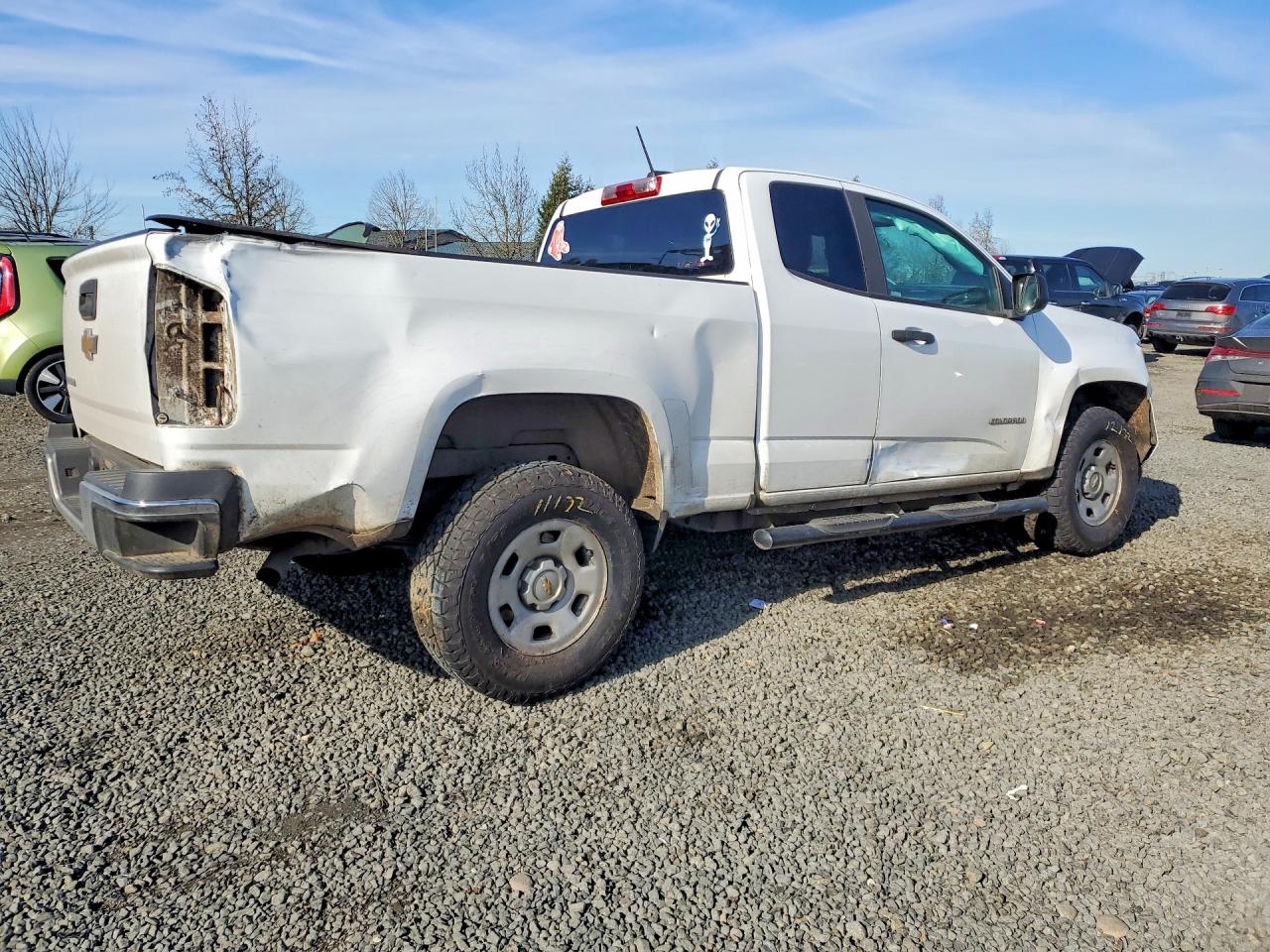 2016 CHEV Colorado VIN 1GCHSBEA3G1393684 photo 3