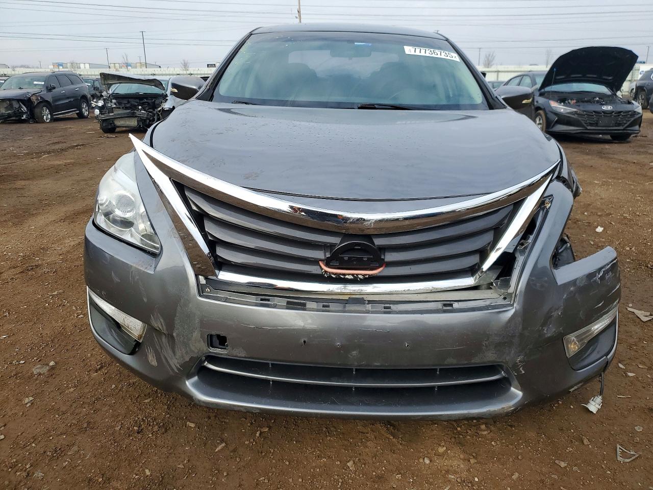 2014 NISS Altima VIN 1N4AL3AP0EN379591 photo 5