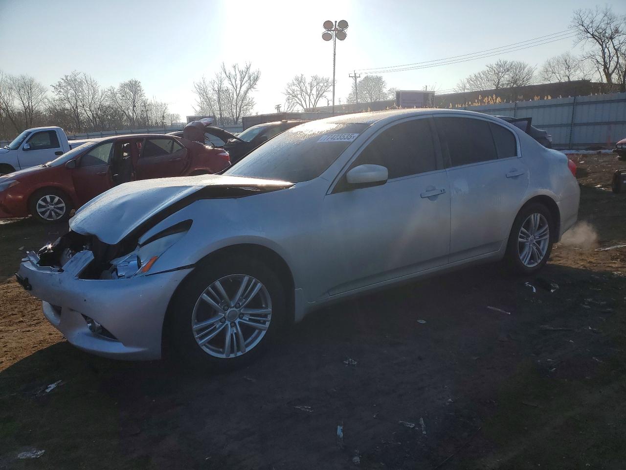 2013 Infiniti G37 VIN JN1CV6AR4DM355995 photo 1