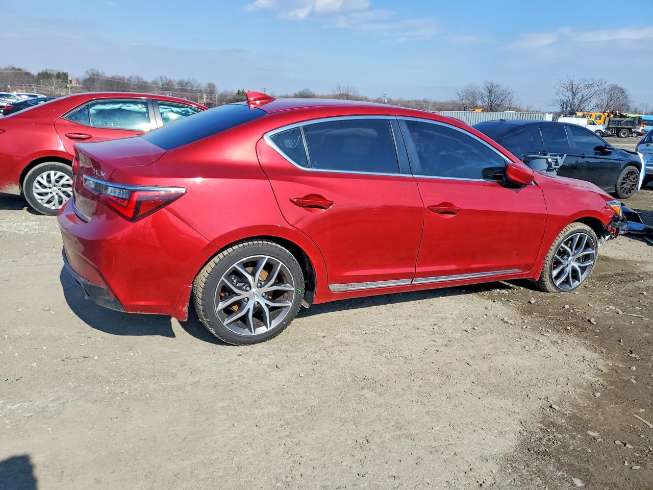 2021 Acura Ilx VIN 19UDE2F77MA004034 photo 3