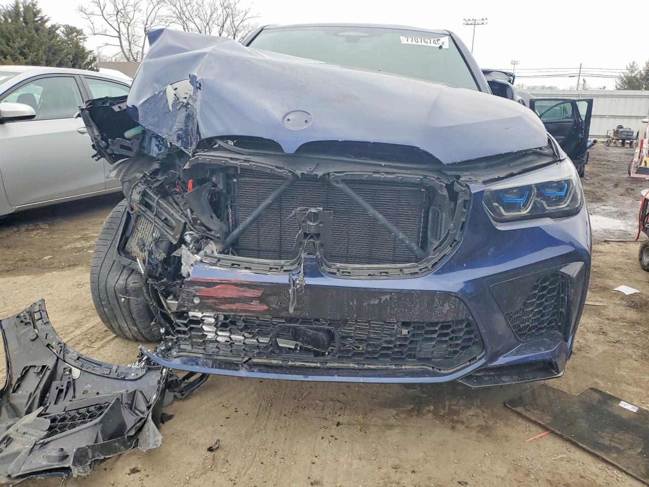2023 BMW X5 VIN 5YMJU0C07P9N52743 photo 5