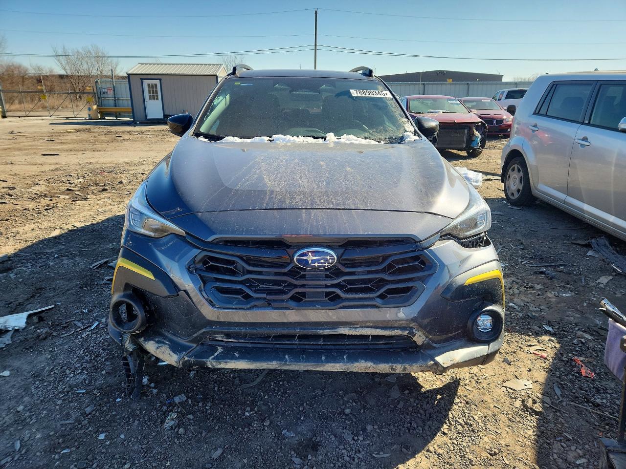 2025 Subaru Crosstrek VIN 4S4GUHF64S3701439 photo 5