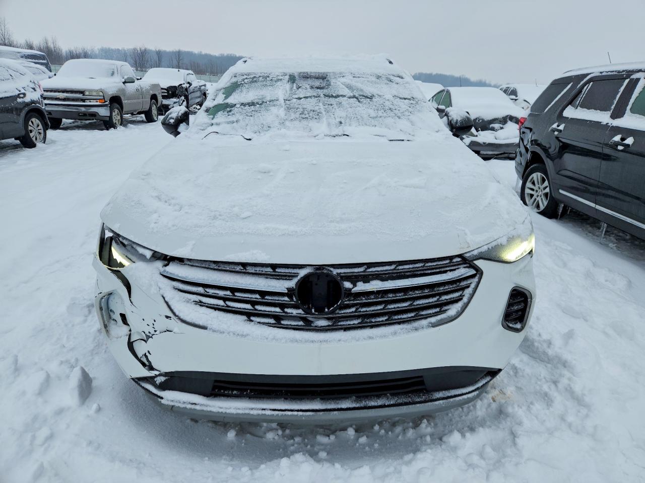 2023 Buick Envision VIN LRBFZMR49PD201281 photo 5