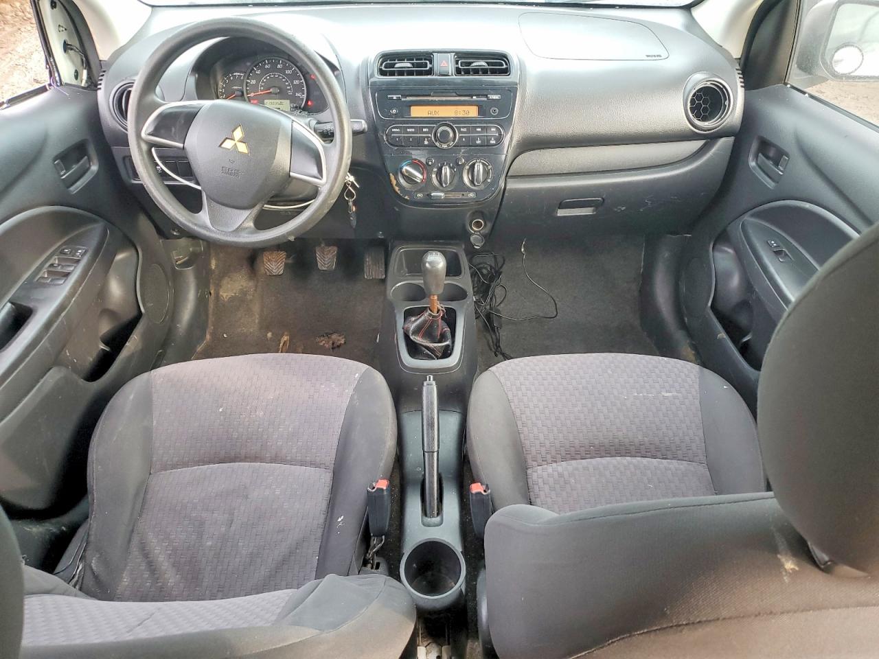 2017 Mitsubishi Mirage VIN ML32A3HJ2HH013319 photo 8