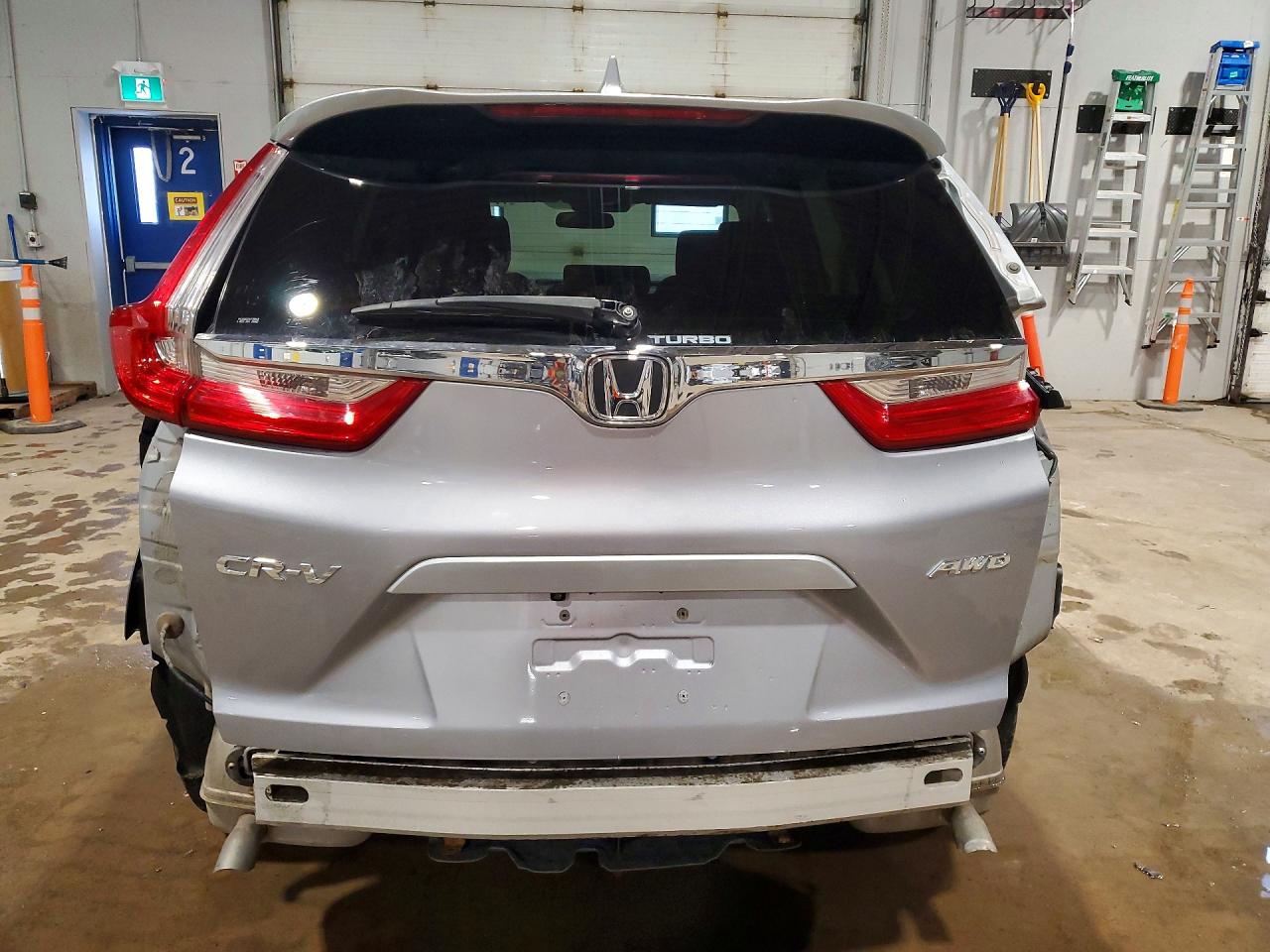 2019 Honda Crv VIN 2HKRW2H25KH139859 photo 6