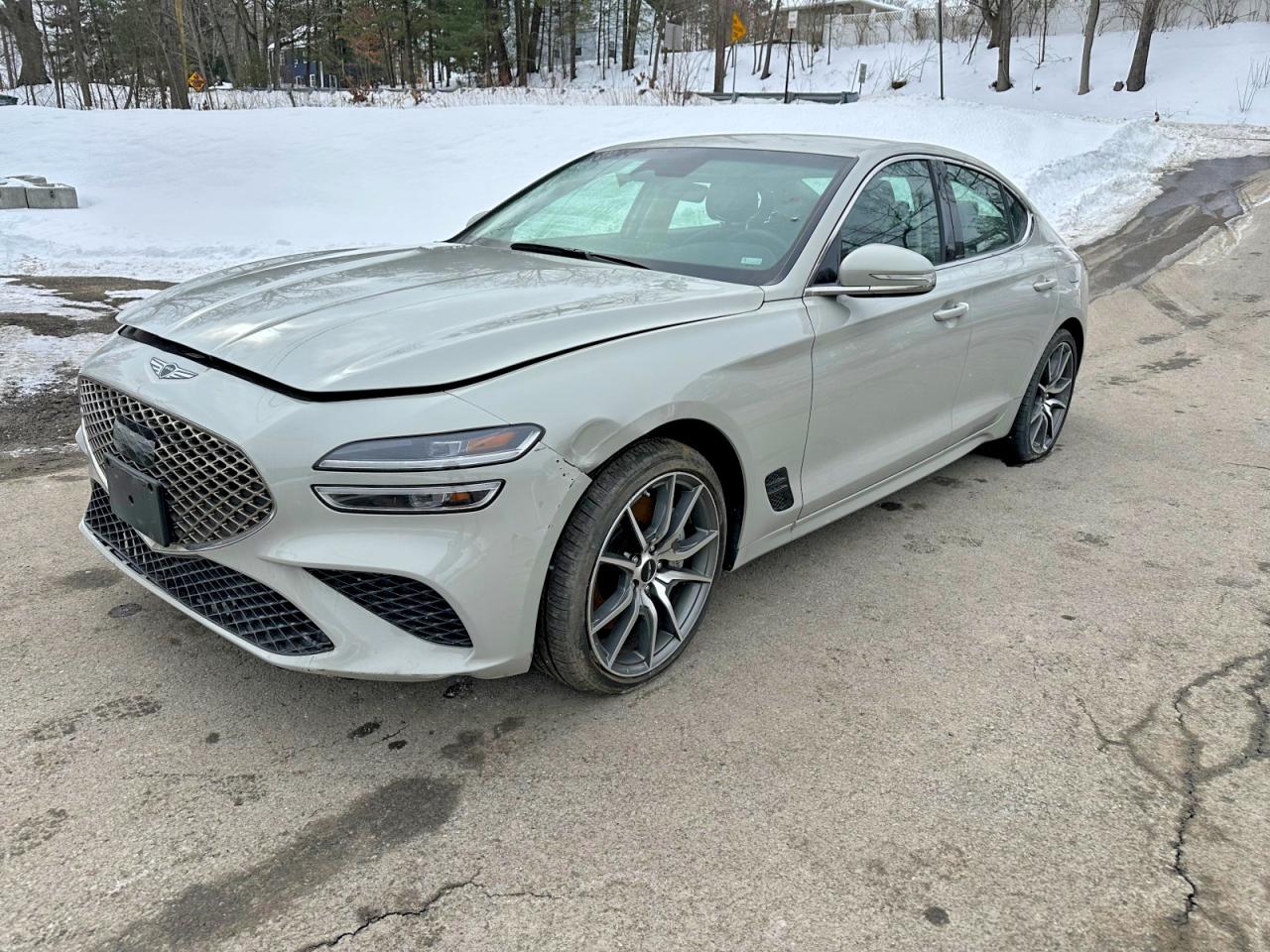 2025 Genesis G70 base VIN KMTG34SC9SU149489 photo 1