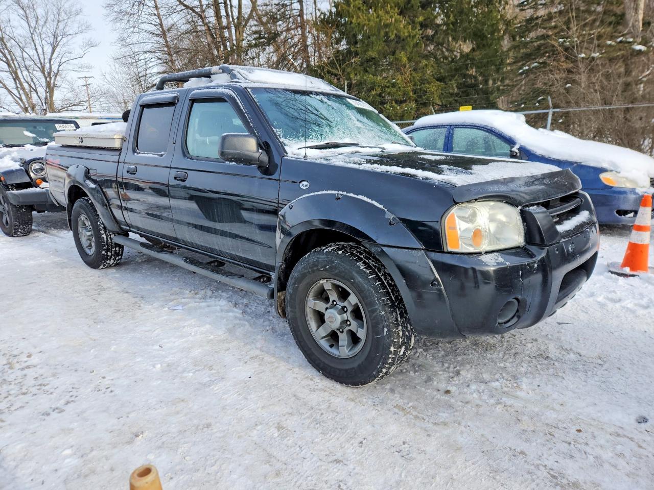 2004 Nissan Frontier VIN 1N6ED29Y34C482284 photo 4