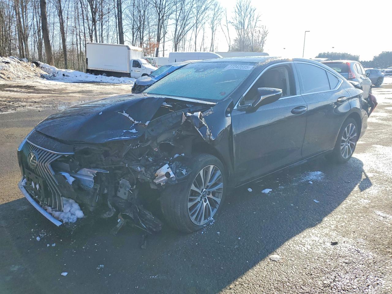 2021 Lexus Es250 VIN 58AD11D11MU002883 photo 1