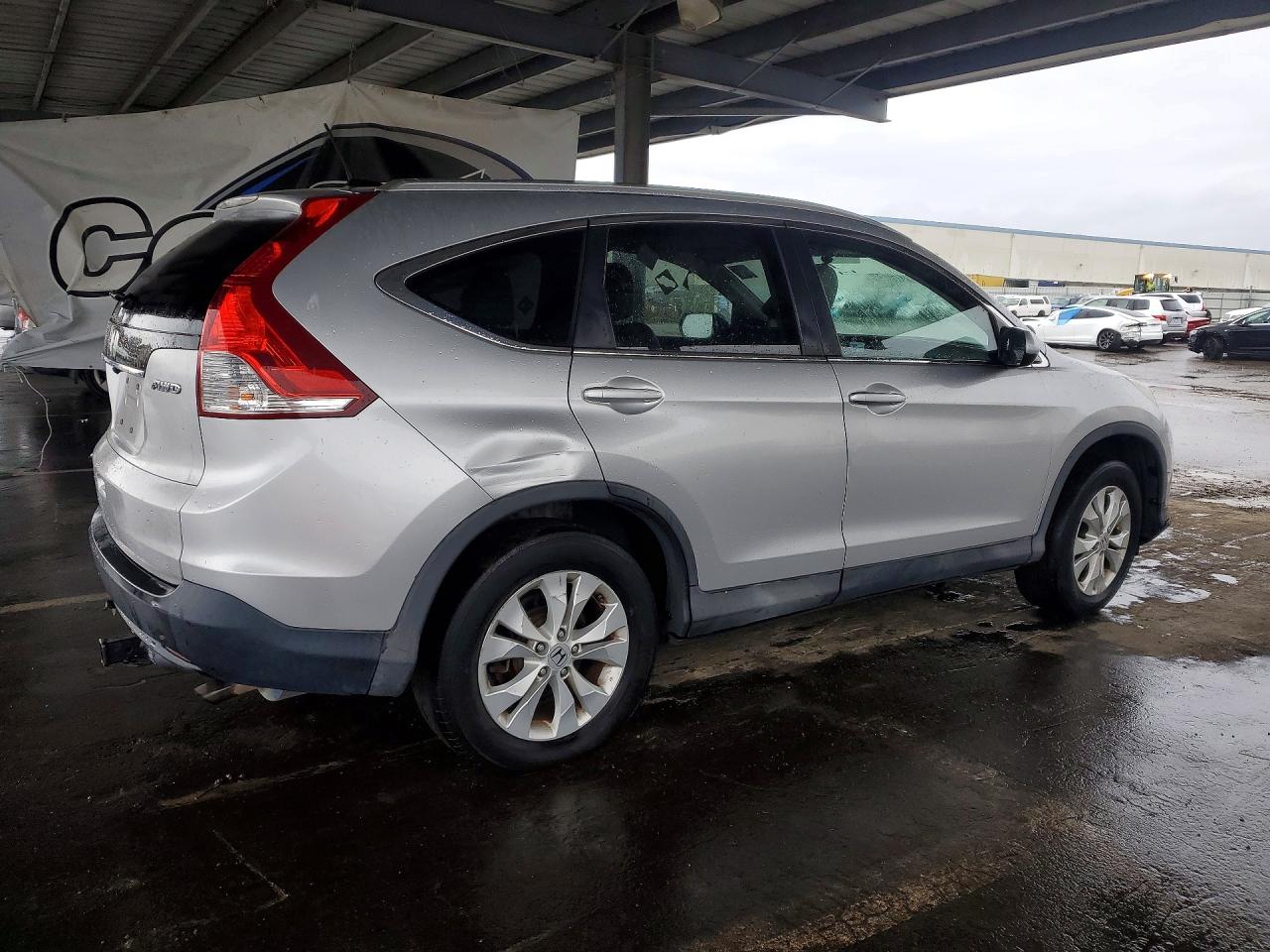 2013 Honda Crv VIN 2HKRM4H75DH643294 photo 3