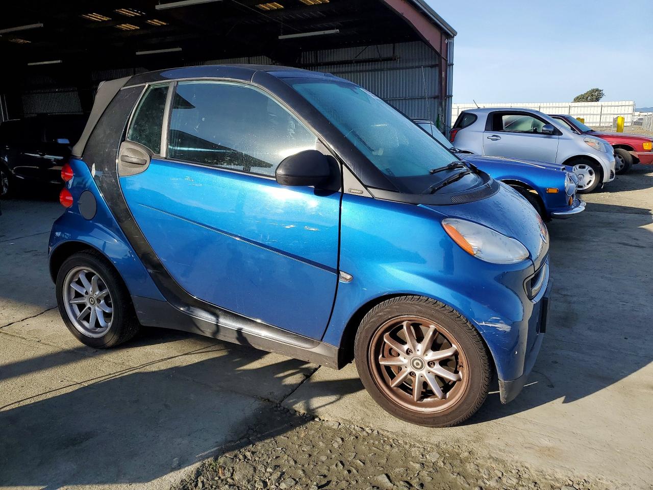 2008 SMART Fortwo VIN WMEEK31X38K190648 photo 4