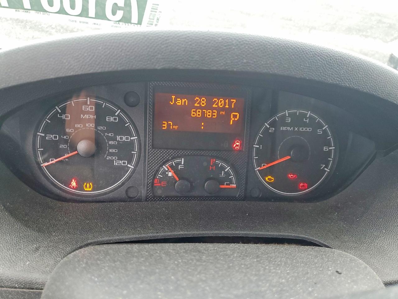 2020 Ram Promaster VIN 3C6URVJG9LE139787 photo 9