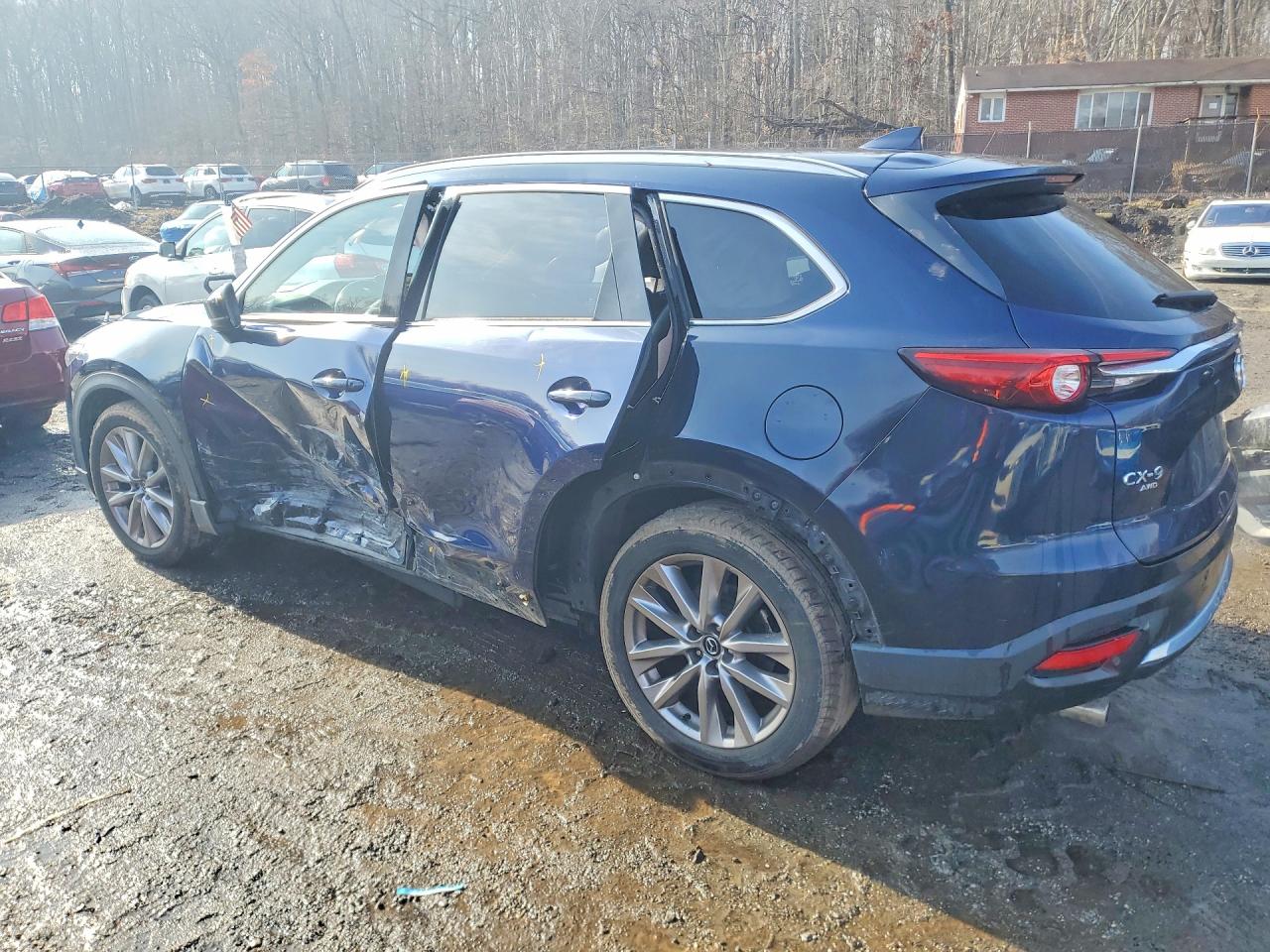 2020 Mazda Cx-9 VIN JM3TCBDY0L0413094 photo 2