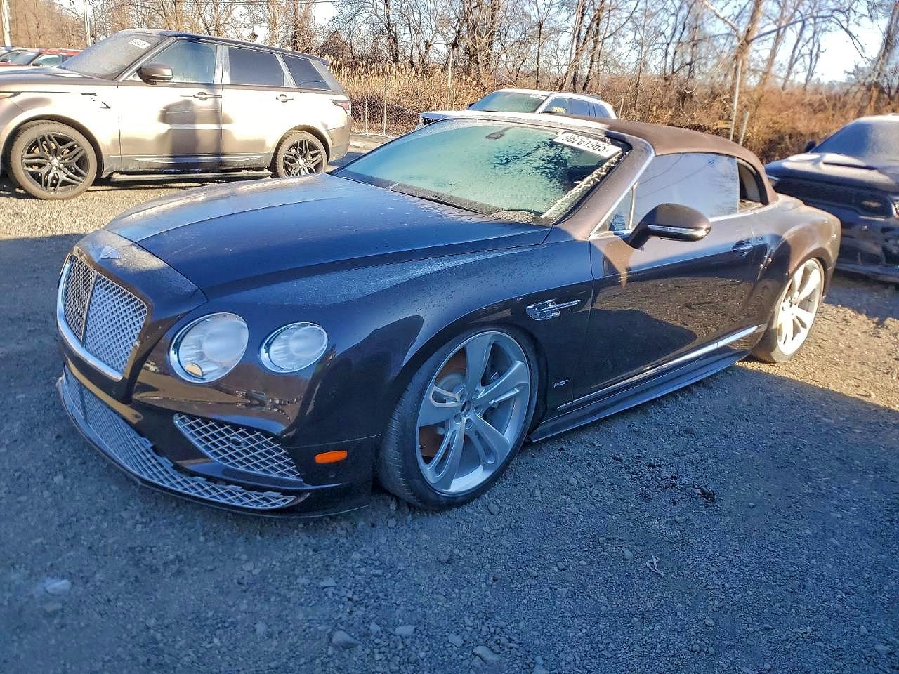 2016 Bentley Continenta VIN SCBGH3ZA8GC056834 photo 1
