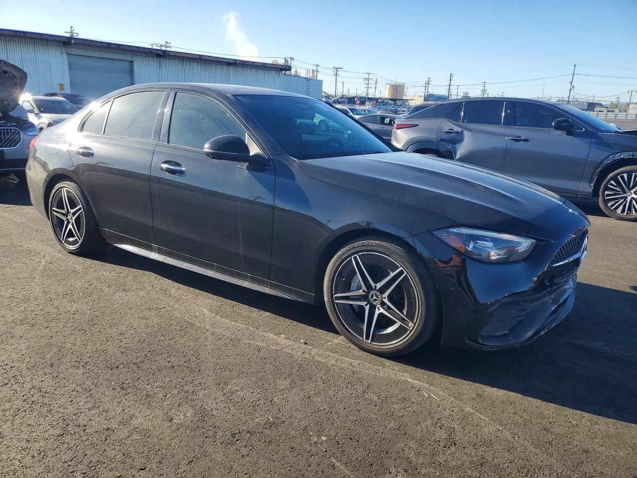 2023 Mercedes-Benz C class VIN W1KAF4GB7PR137904 photo 4