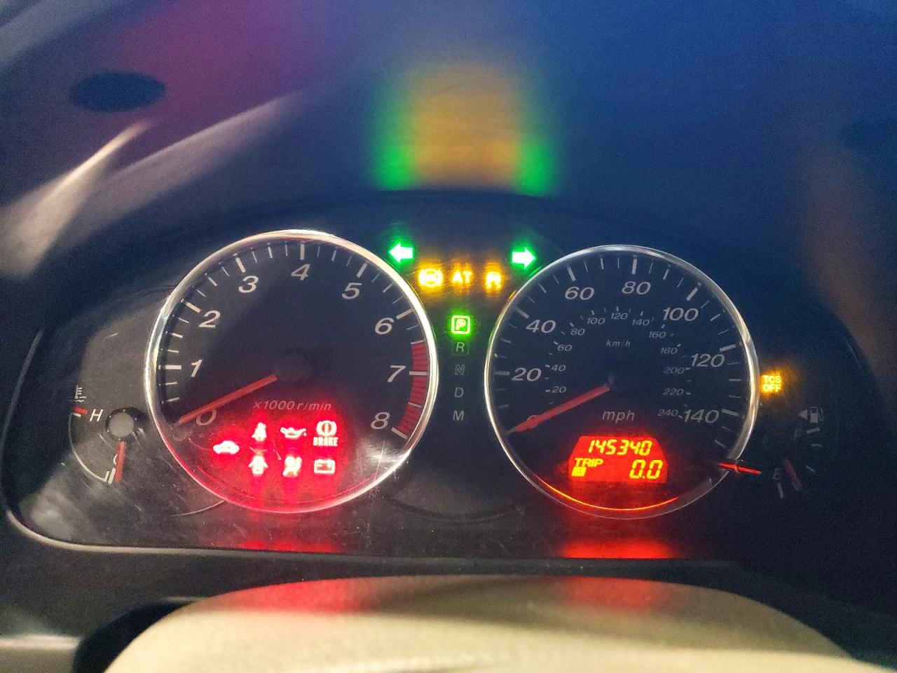 2003 Mazda 6 VIN 1YVHP80D535M20077 photo 9