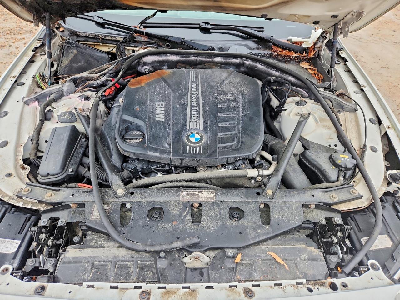 2015 BMW 5 series VIN WBAXA5C51FD691747 photo 11