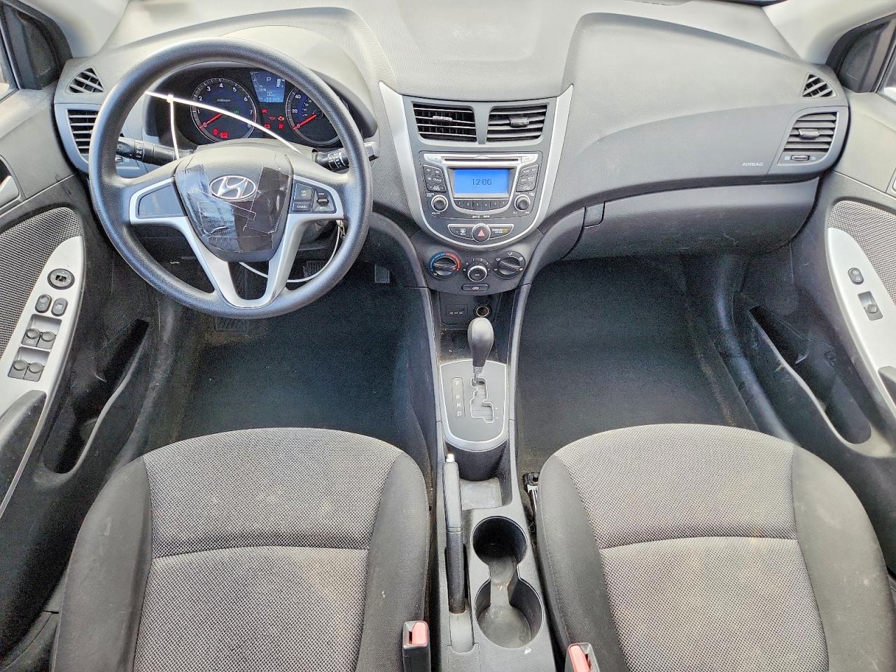 2012 Hyundai Accent VIN KMHCT5AE5CU032947 photo 8