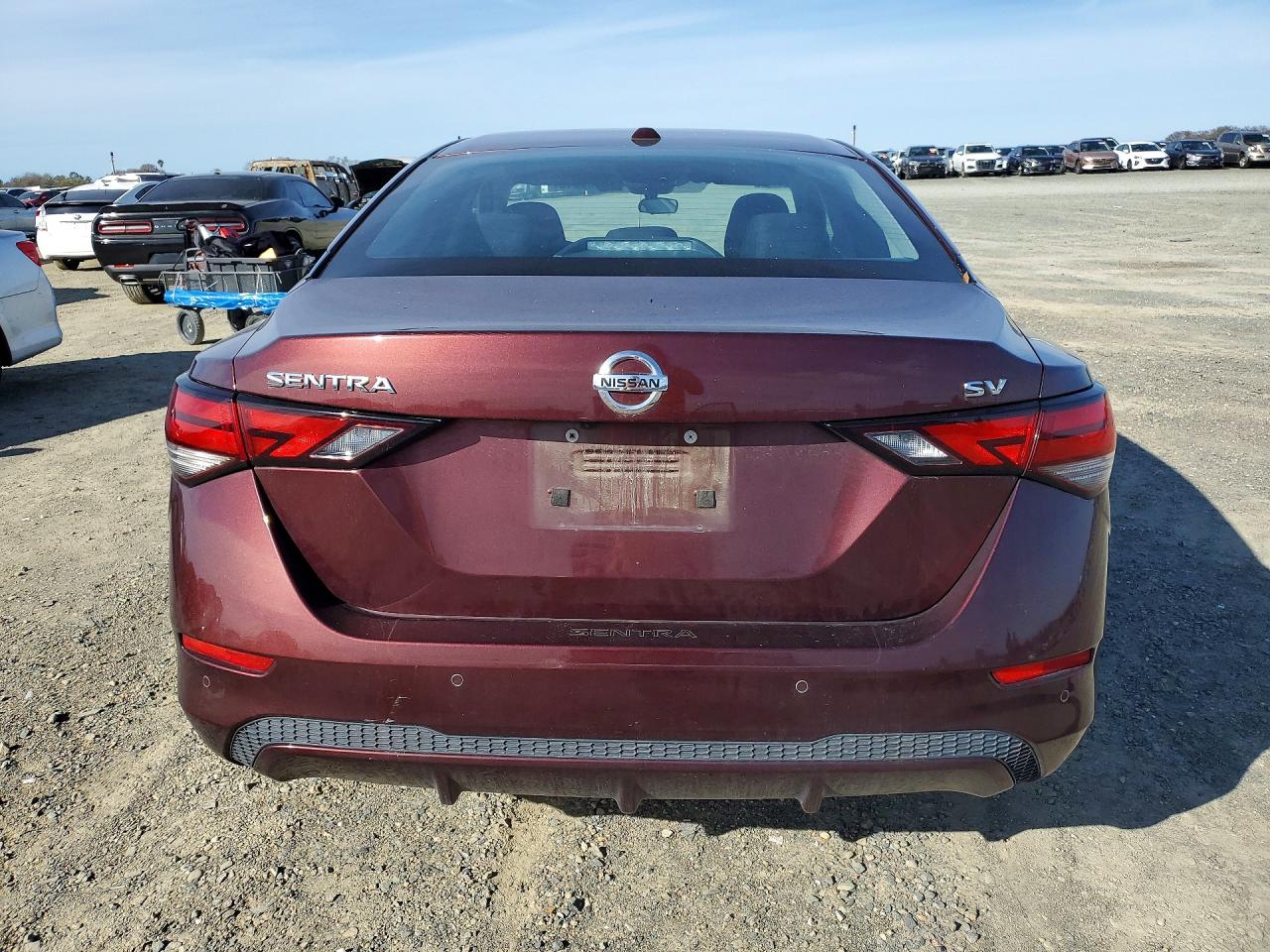 2022 Nissan Sentra VIN 3N1AB8CV3NY207857 photo 6