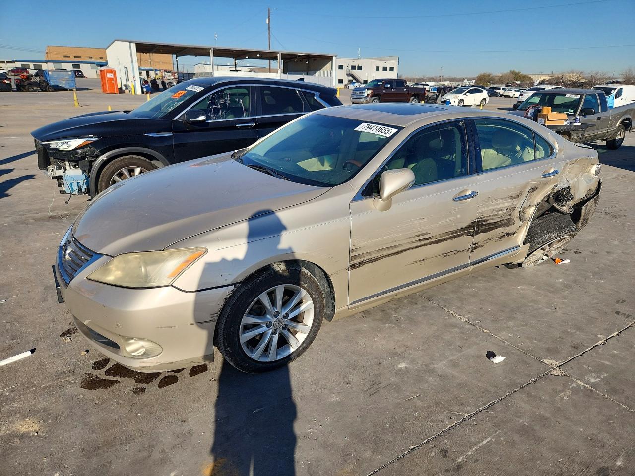 2011 LEXUS ES350 VIN JTHBK1EG2B2439379 photo 1