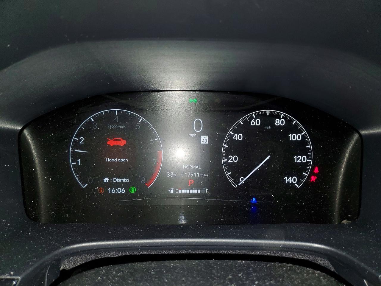 2025 Honda Crv VIN 2HKRS4H20SH418501 photo 9