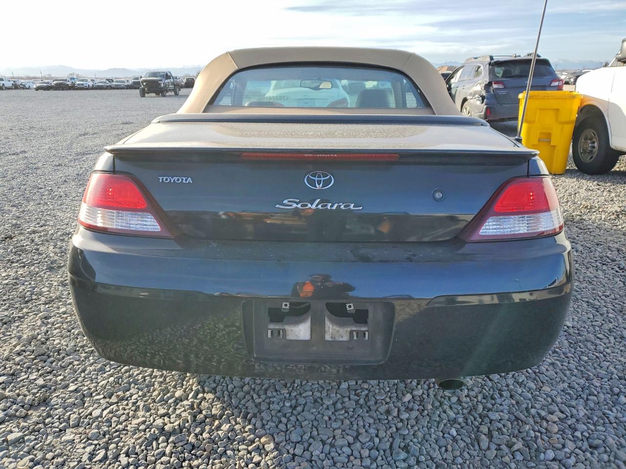 2000 TOYOTA Camry sola VIN 2T1FF28P1YC381090 photo 6