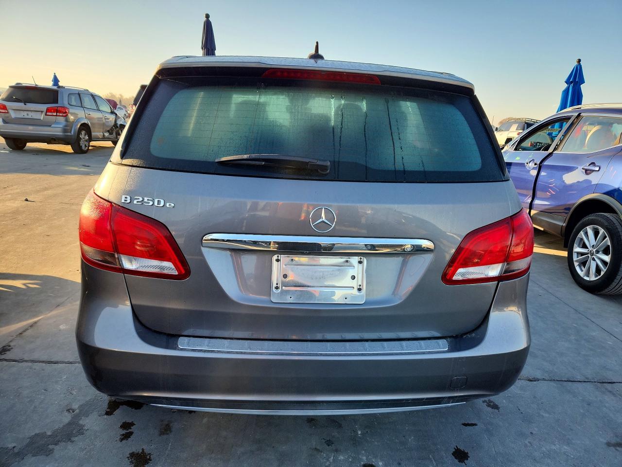 2017 Mercedes-Benz B-class VIN WDDVP9AB6HJ012302 photo 6