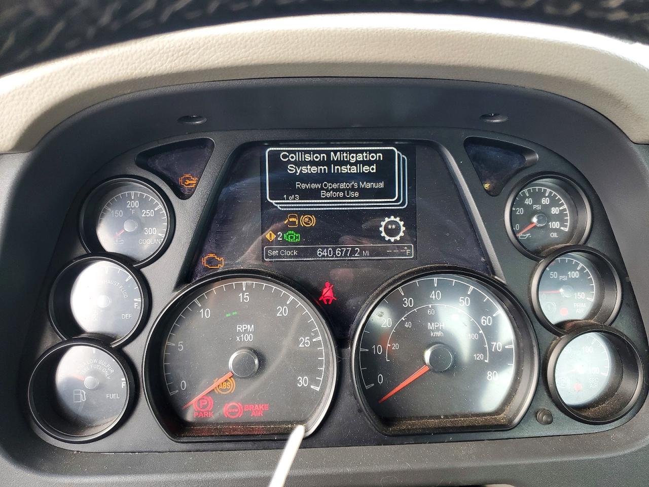 2018 PETERBILT All models VIN 1XPBA48X6JD478334 photo 8