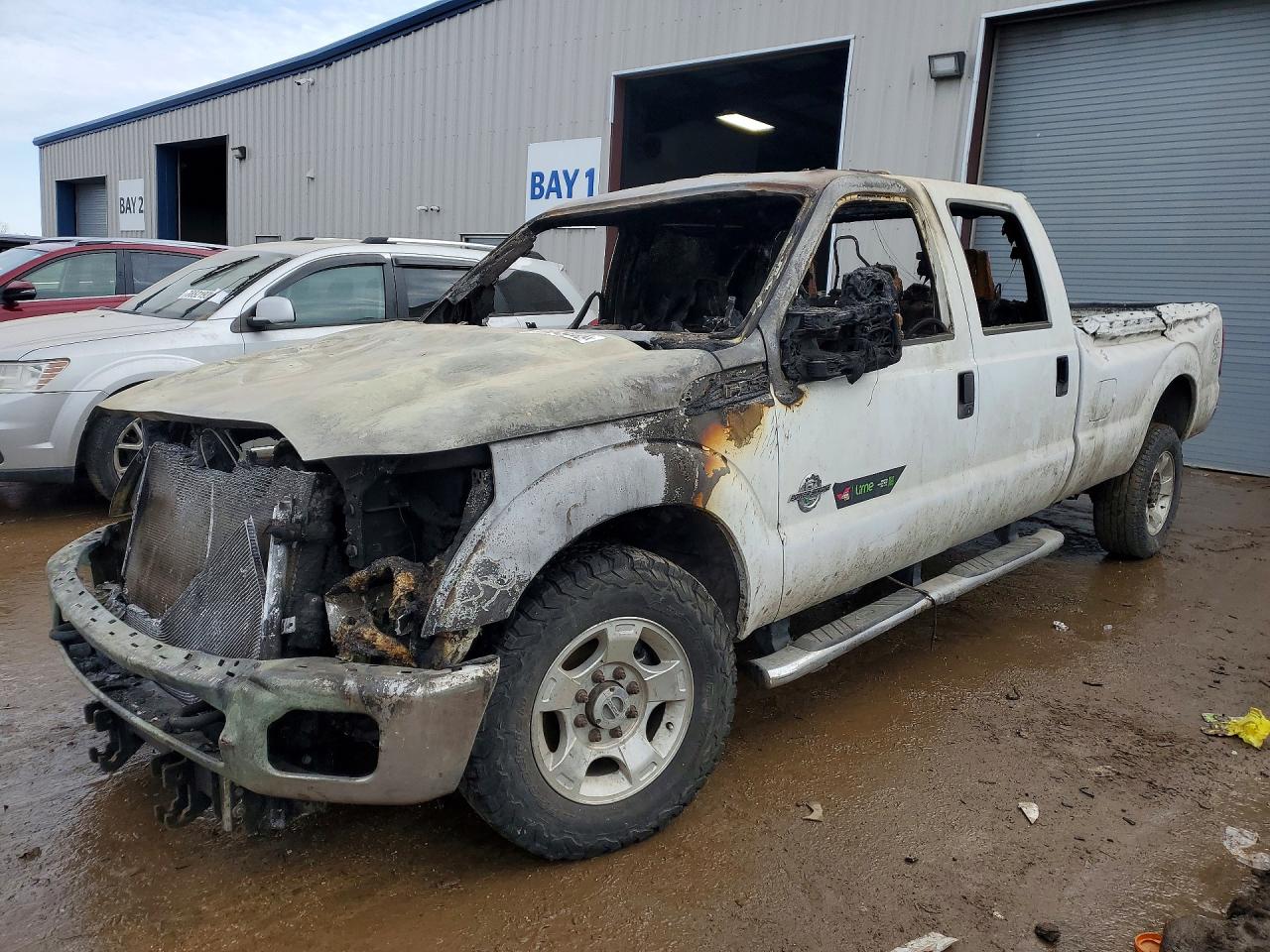 2015 FORD F350 VIN 1FT8W3BT2FEC33724 photo 1