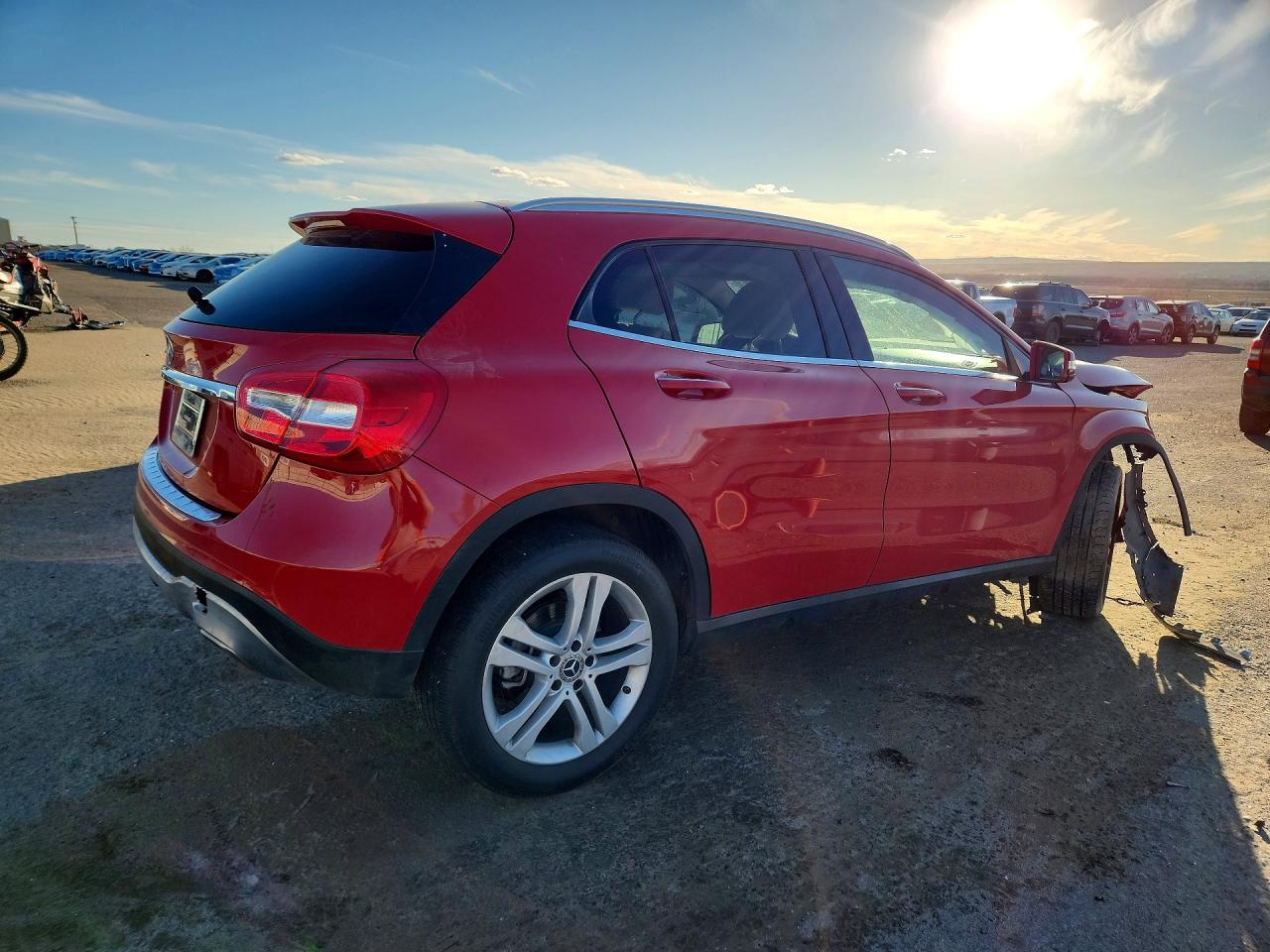 2019 Mercedes-Benz Gla VIN WDCTG4EB7KU018298 photo 3