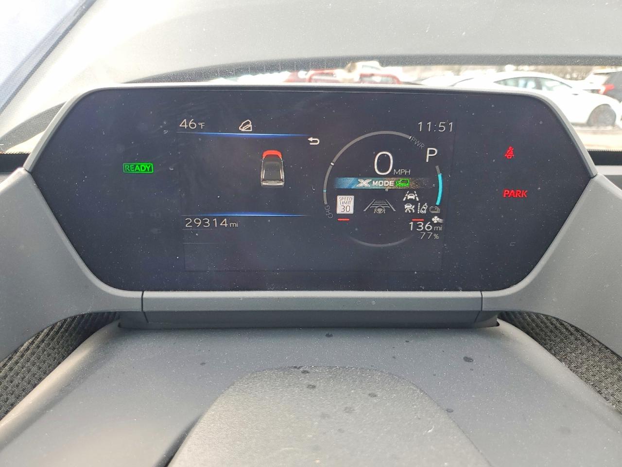 2024 Subaru Solterra VIN JTMABABA4RA052555 photo 9